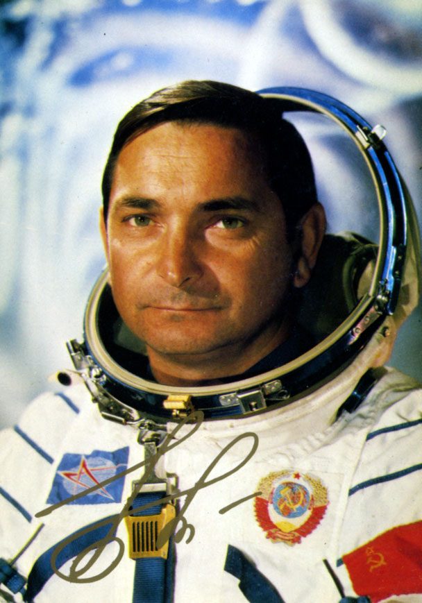 Cosmonaute Bykovsky Valery Fedorovich