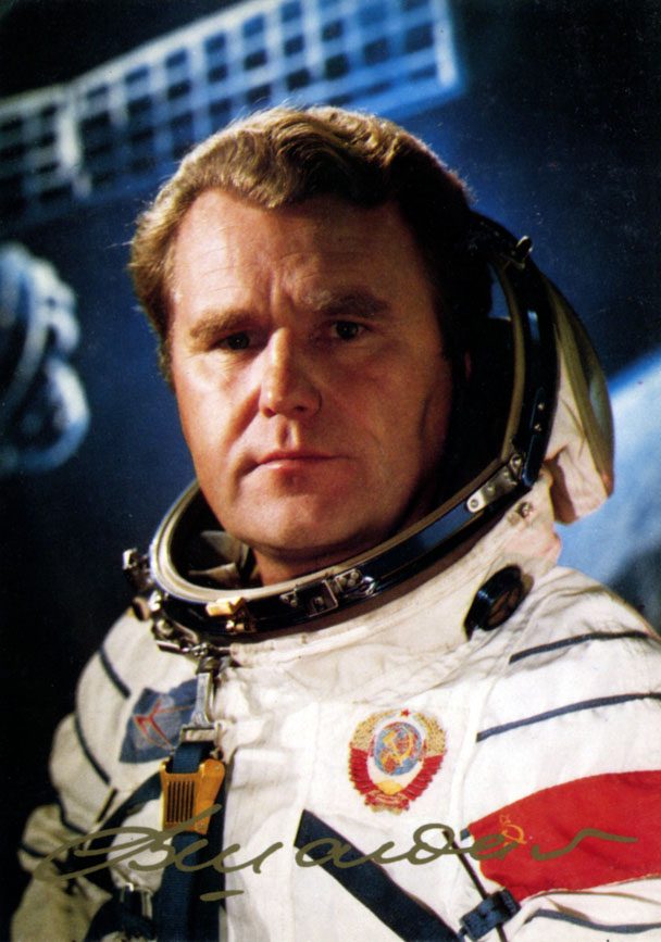 Cosmonaute Shatalov Vladimir Alexandrovich