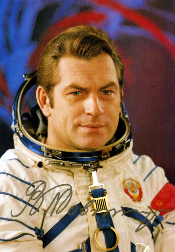 Cosmonaute Kovalenok Vladimir Vasilyevich