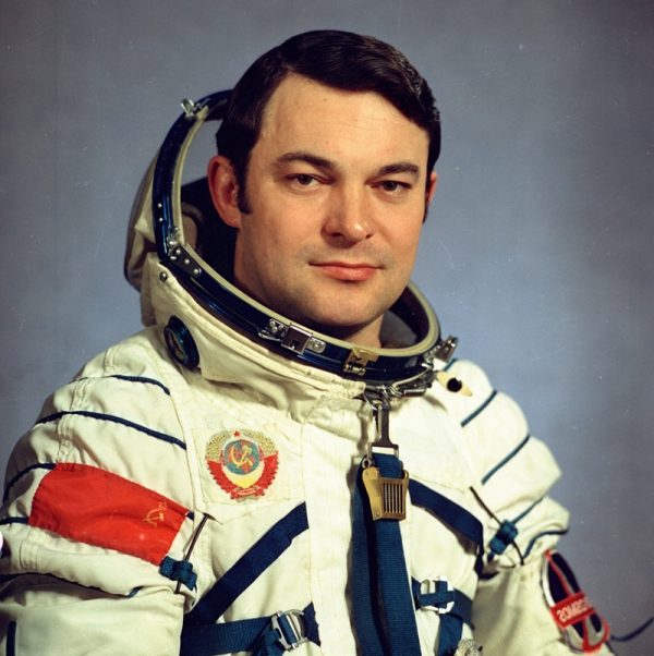 Cosmonaute Yuri Viktorovich Romanenko