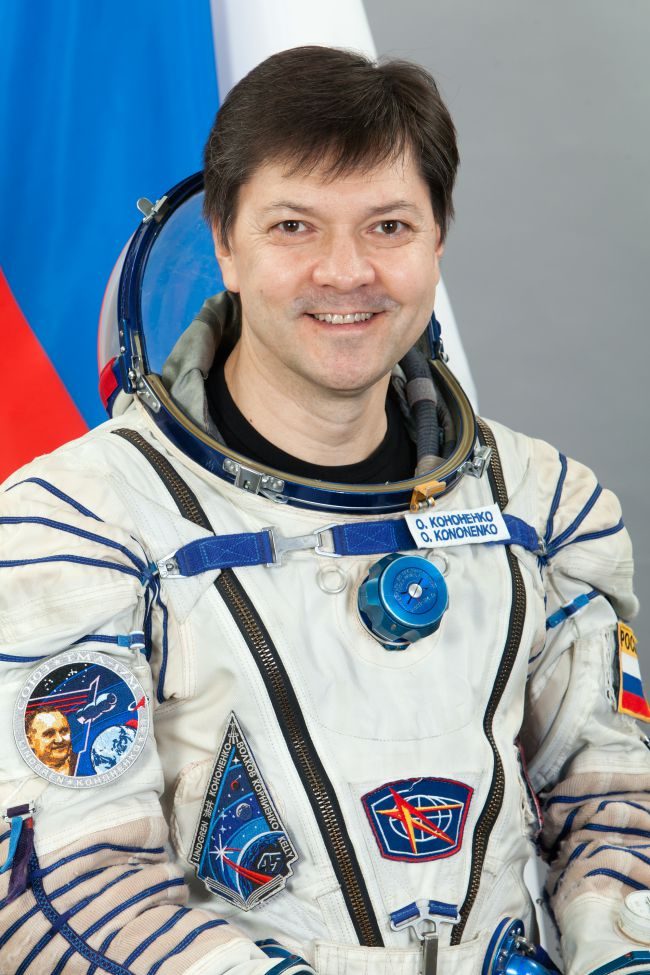 Le cosmonaute Kononenko Oleg Dmitrievich Kononenko