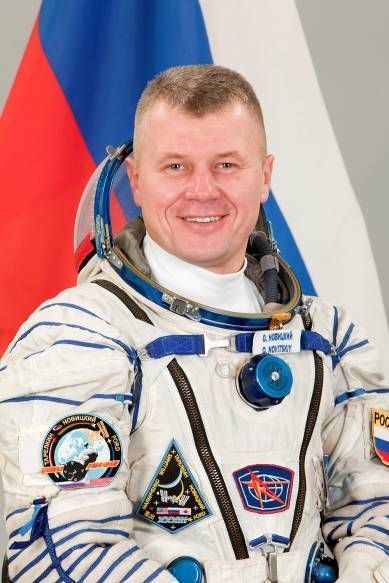 Cosmonaute Oleg Novitsky
