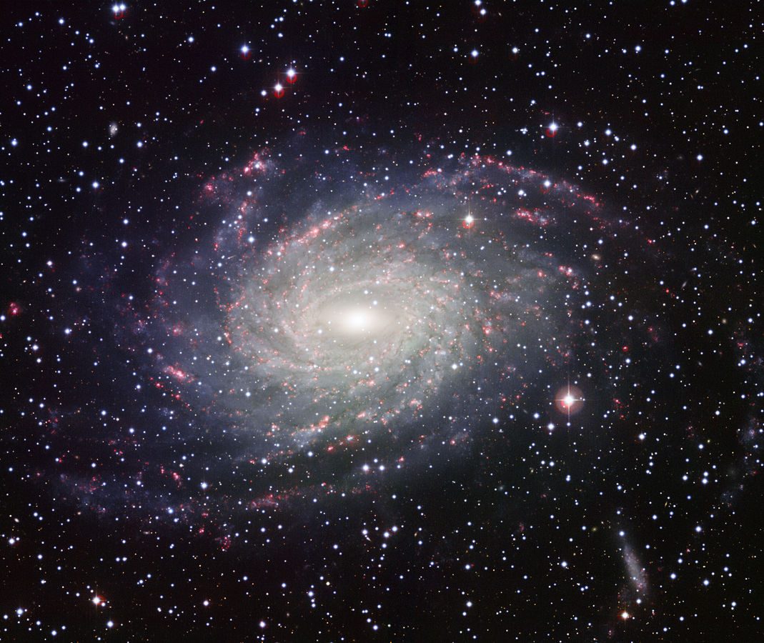 La galaxie NGC 6744, que l'on pense être très similaire à la Voie lactée.