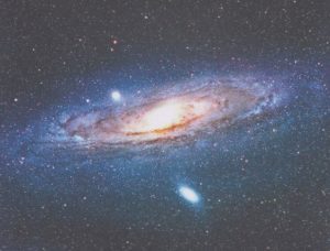 La céphéide découverte par Hubble se trouve dans une galaxie appelée Andromède, à plus de deux millions d'années-lumière de notre planète.