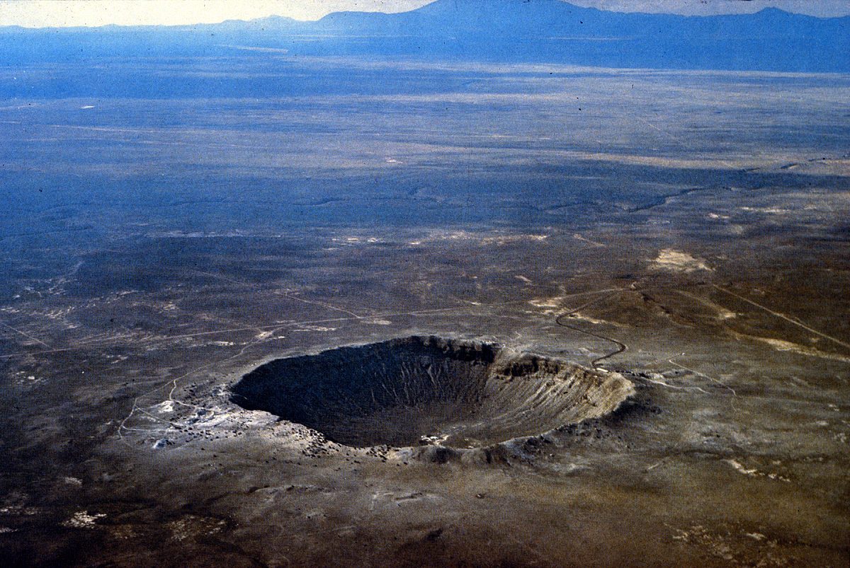 Arizona Crater (Cratère Barringer, Canyon du Diable)