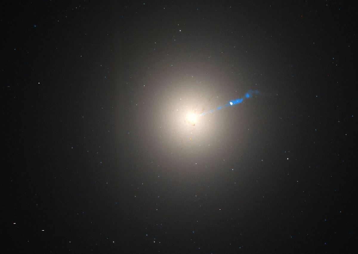 Galaxie M87