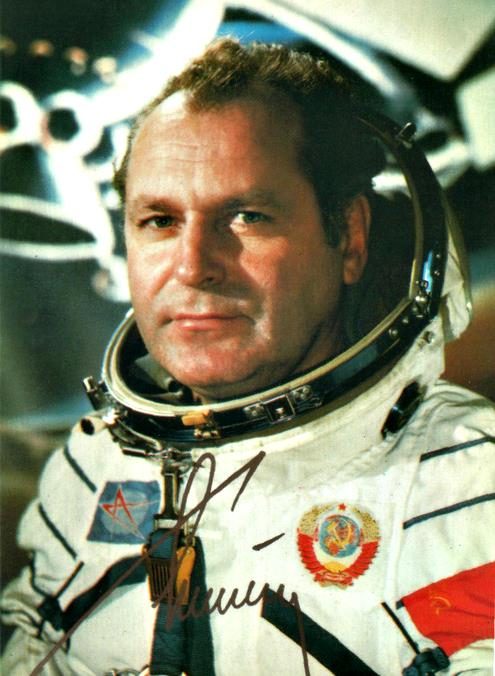 Cosmonaute Titov German Stepanovich