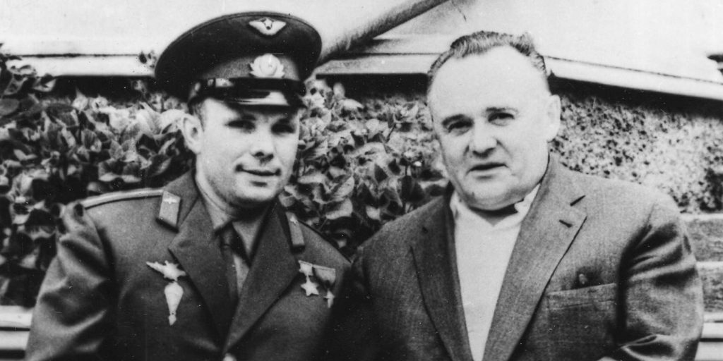 Korolev et Youri Gagarine