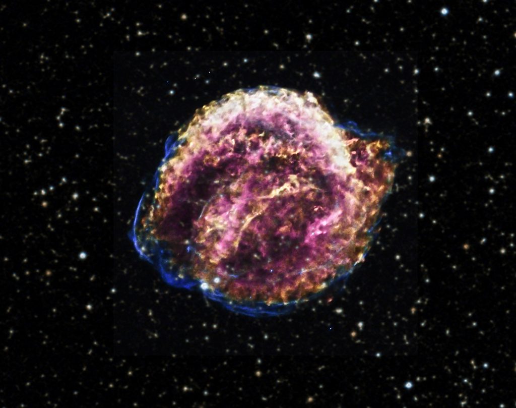 Une supernova a éclaté en 1604