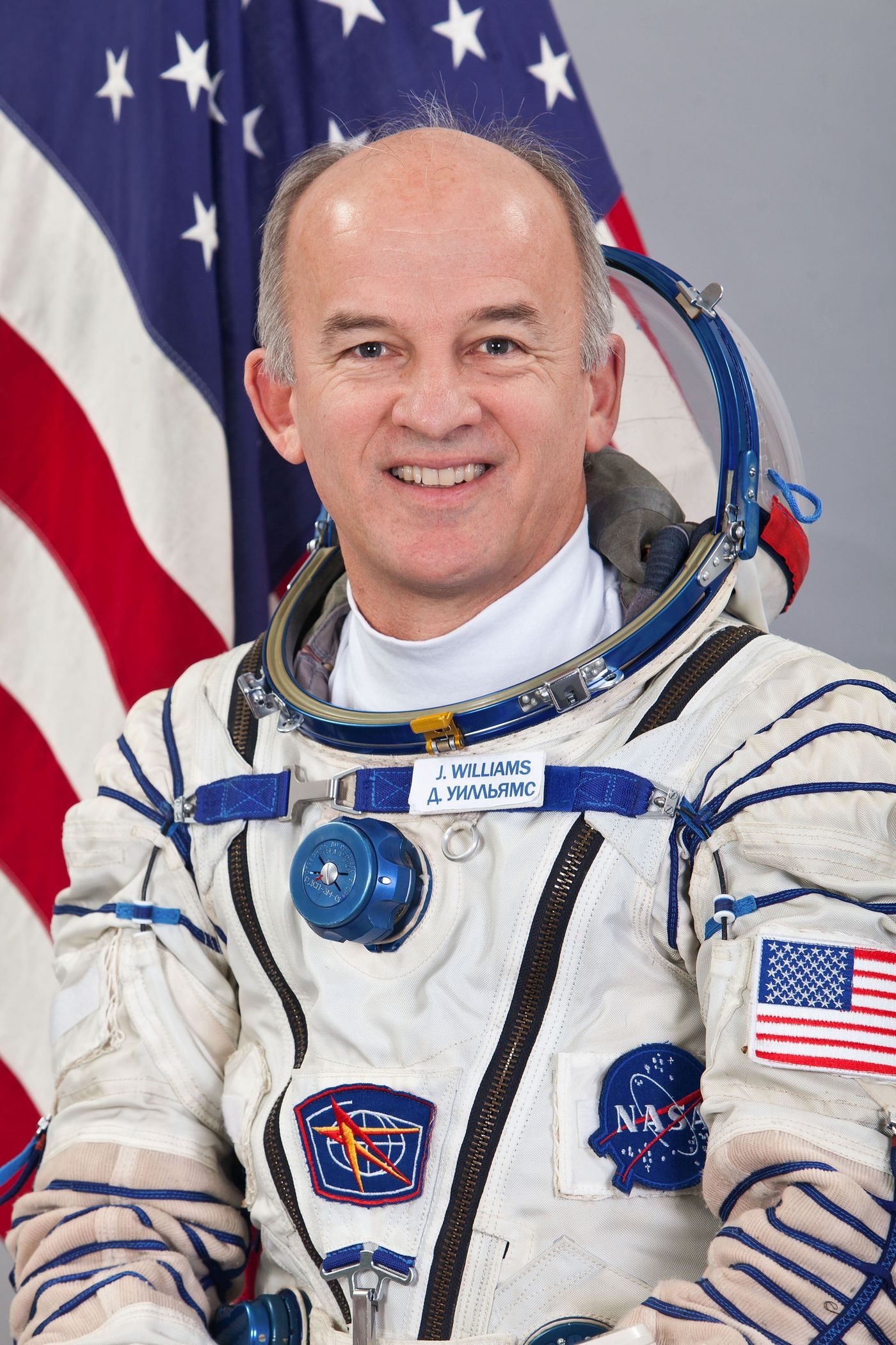 Astronaute Jeffrey Nels Williams