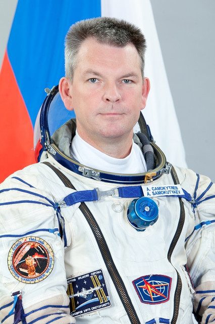 Cosmonaute Alexander Samokutyaev