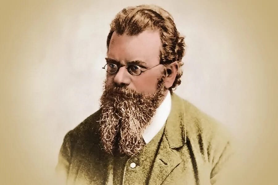 Ludwig Boltzmann (1844-1906).
