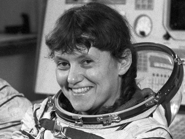 La deuxième femme cosmonaute