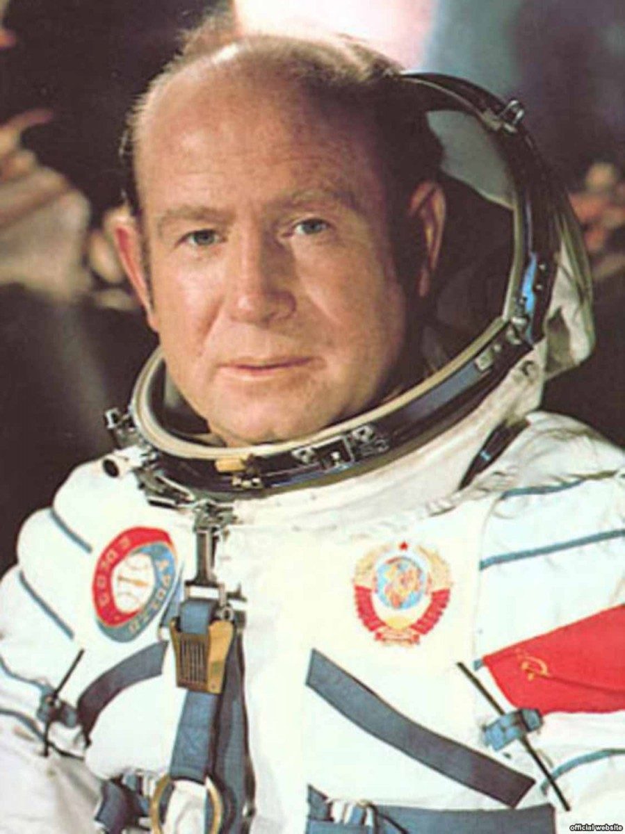 Cosmonaute Alexei Leonov