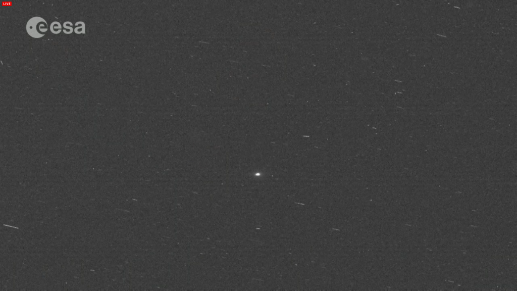 Image de la comète par Philae
