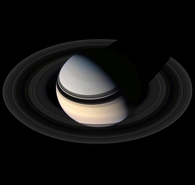 Images Cassini de la planète Saturne