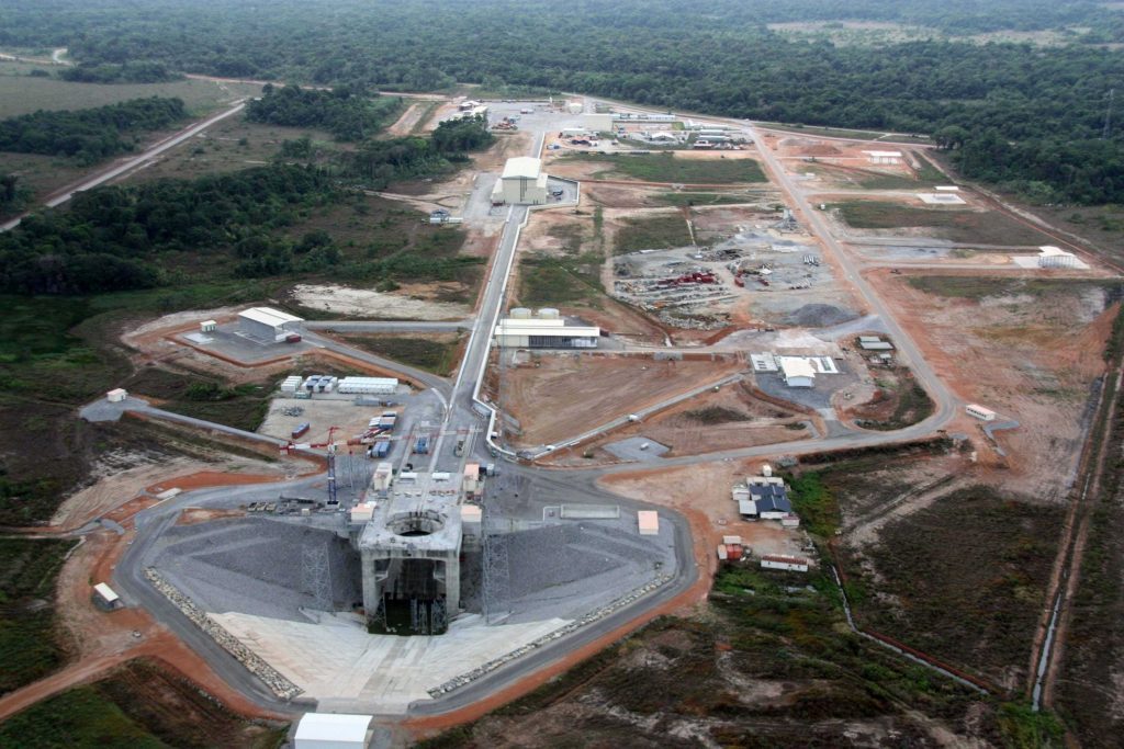 Port spatial de Kourou ou Centre spatial guyanais