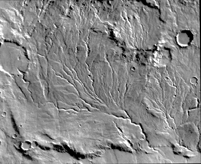 La station de 260 kg est passée au-dessus de l'hémisphère sud de Mars les 14 et 15 juin et a obtenu 22 images de sa surface.