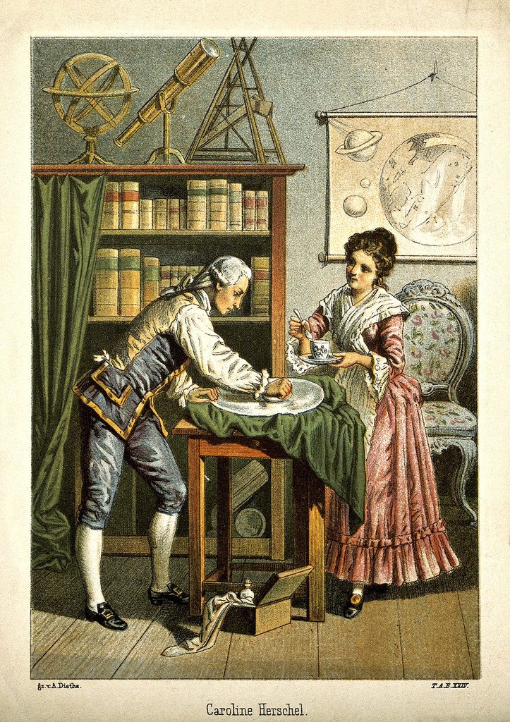William et Caroline Herschel