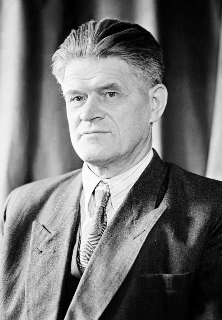 Pavel Cherenkov, 1958