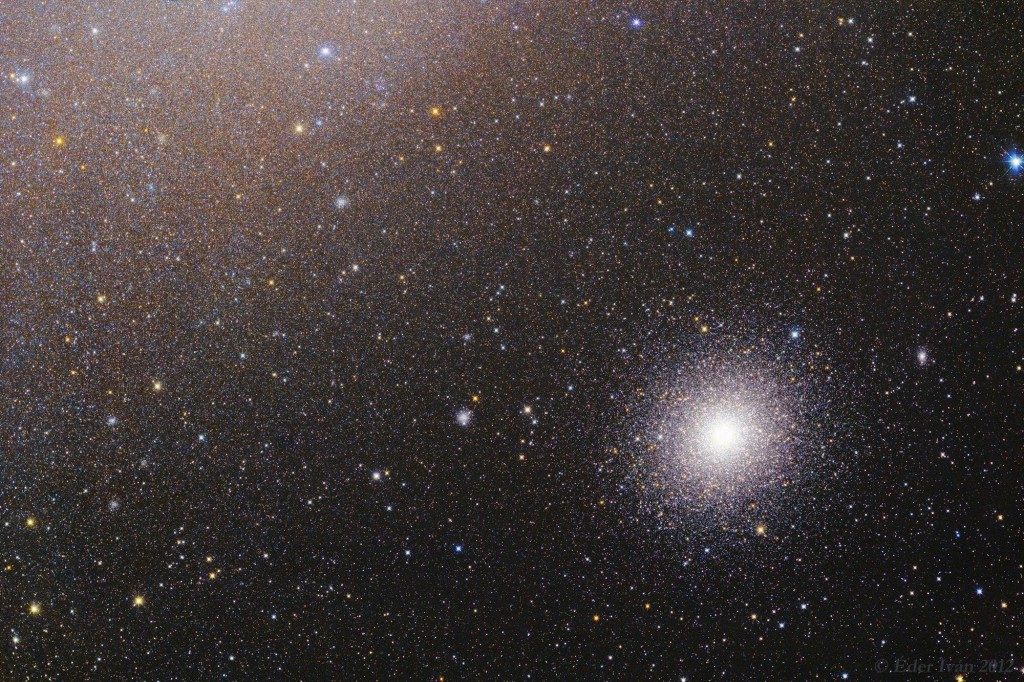 47 Tucana est un amas globulaire situé dans la constellation de Tucana.