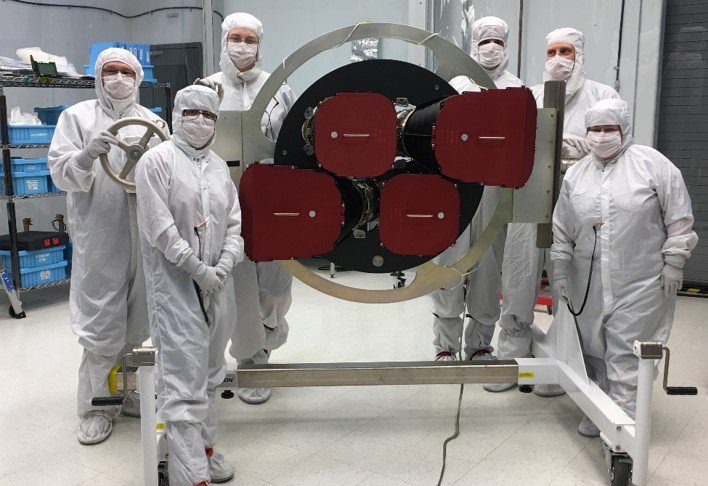 Essais cryogéniques du télescope spatial TESS