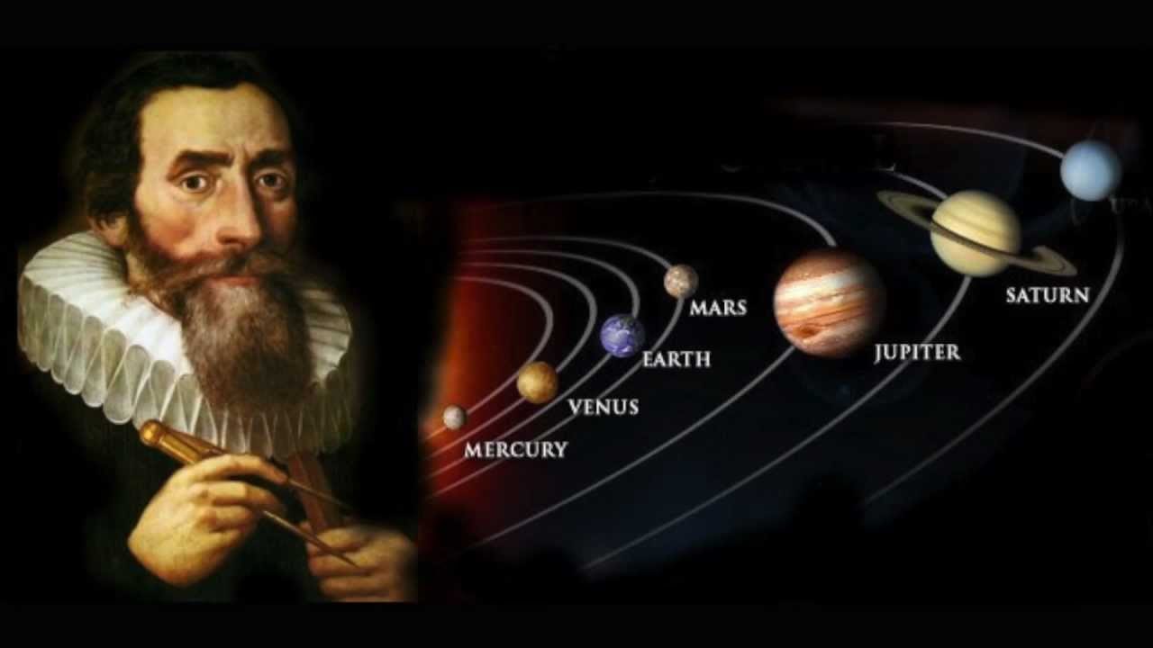 Johannes Kepler et les planètes du système solaire