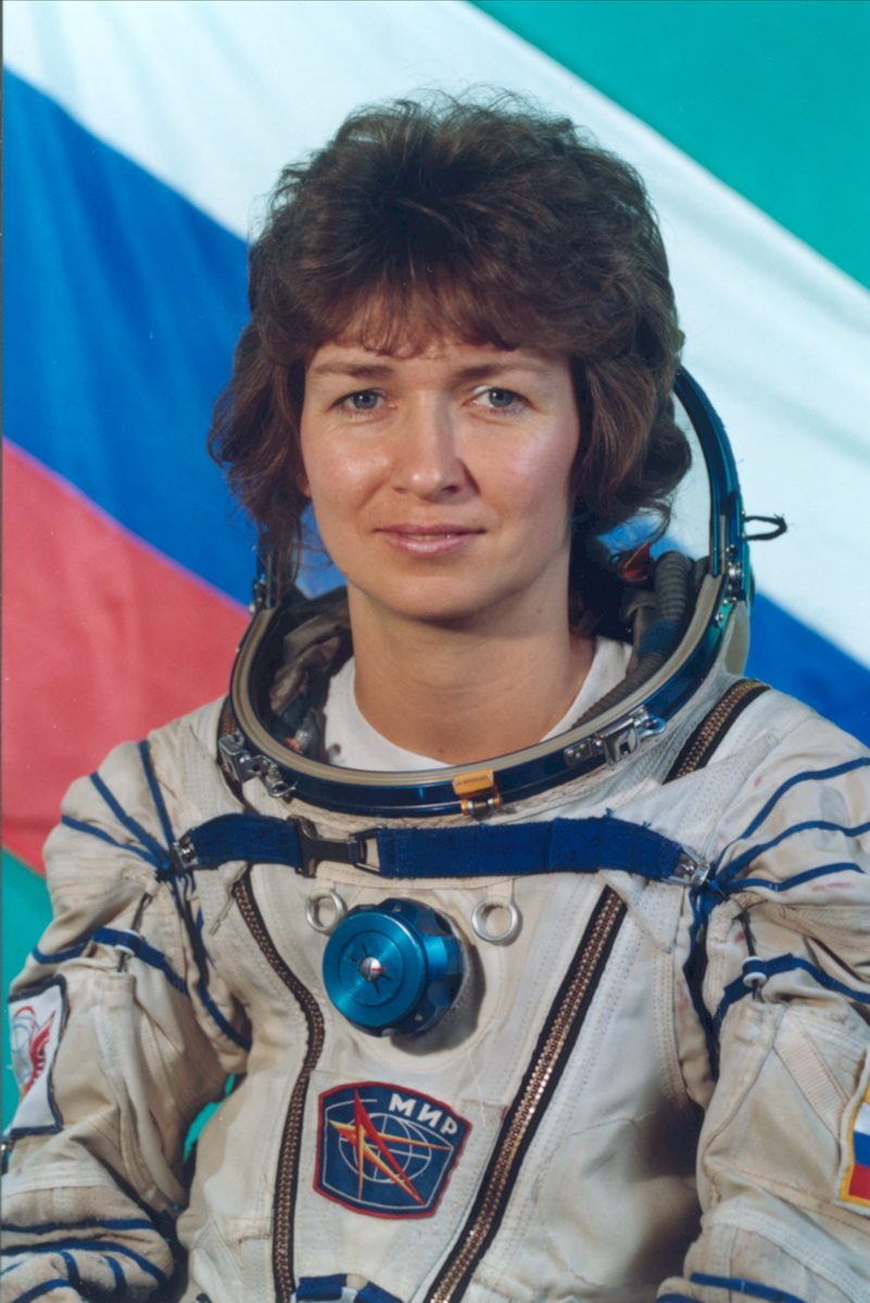 Cosmonaute Kondakova Elena Vladimirovna