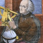 Giuseppe Piazzi au travail.