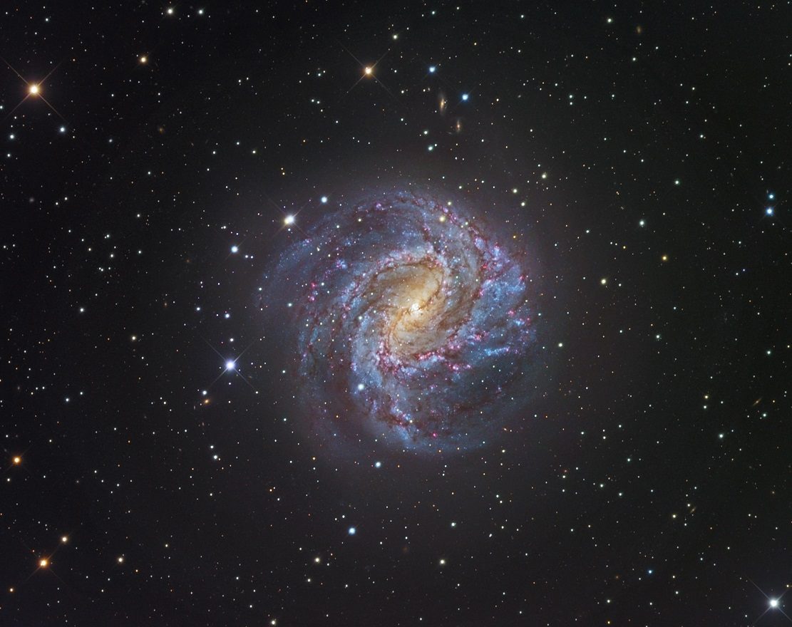 La galaxie South Fidget M83