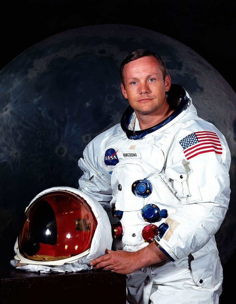 Astronaute Neil Armstrong