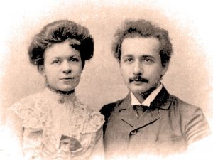 Mileva Maric et Albert Einstein