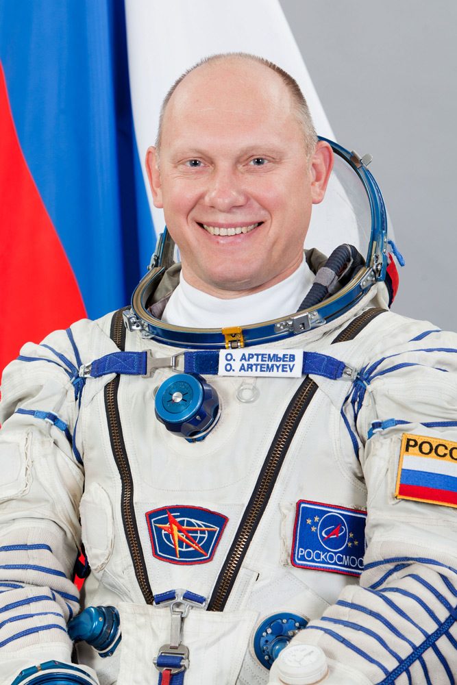 Cosmonaute Oleg Artemyev