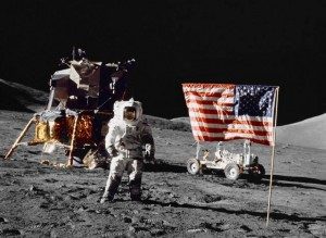 Apollo 17 sur la Lune