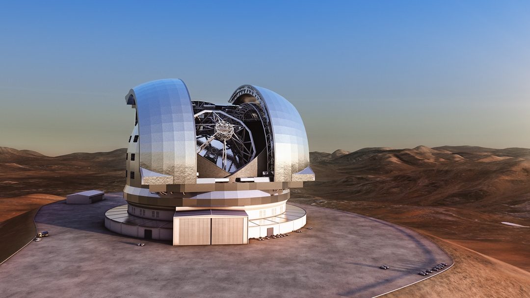 Très grand télescope européen