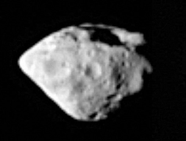 L'astéroïde Steins