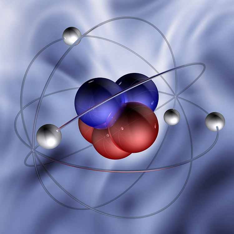 Atome de matière