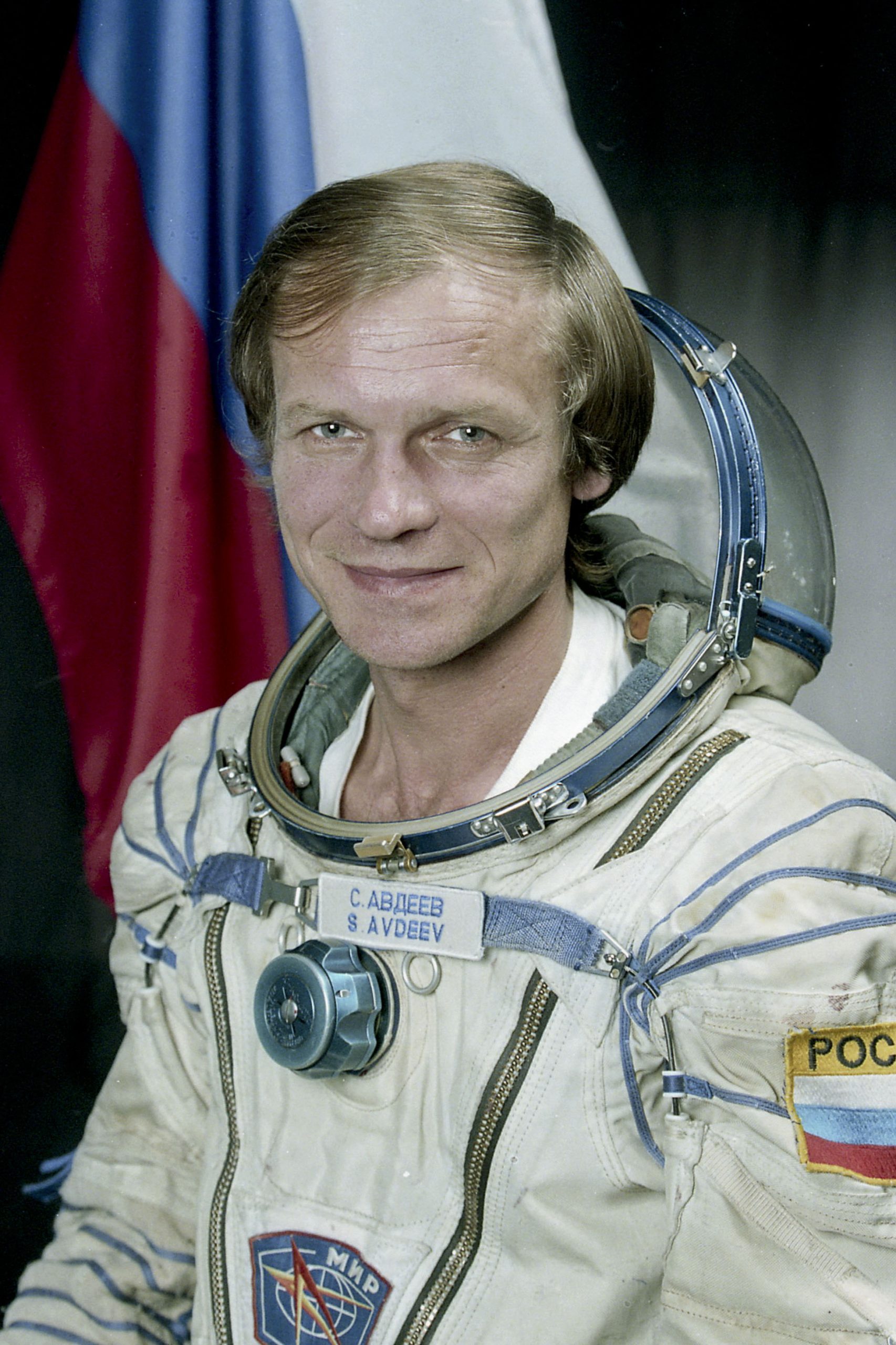 Cosmonaute Sergey Avdeev