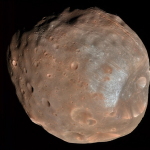 Phobos, un satellite de Mars
