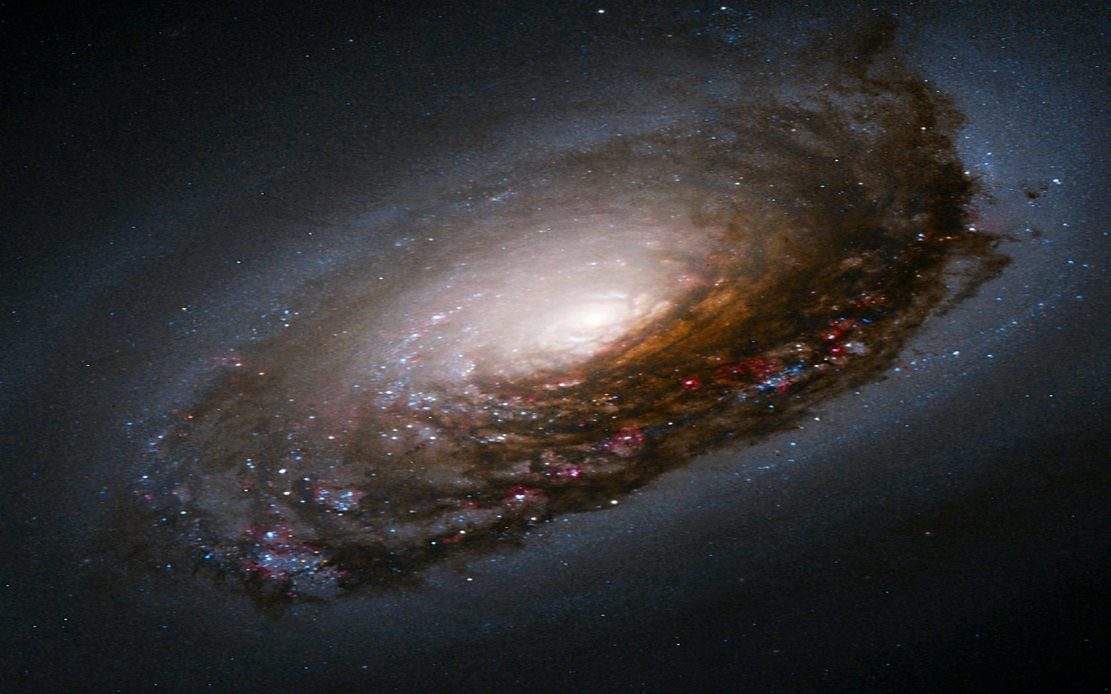 Galaxie de l'œil noir M64