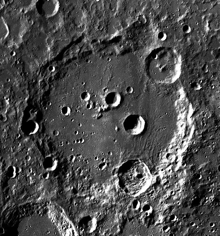 Cratère Clavius