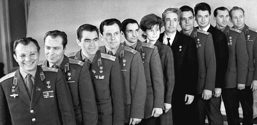 Cosmonautes soviétiques