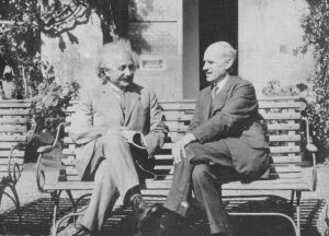 Arthur Eddington et Einstein