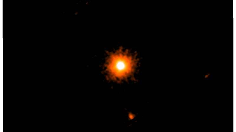 Système d'étoiles doubles Swan OB2 #9 Télescope Swift 2011.06.25