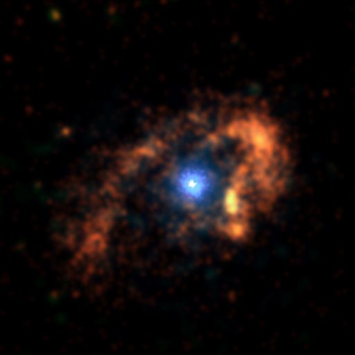 Eta Kila, image du télescope Chandra.