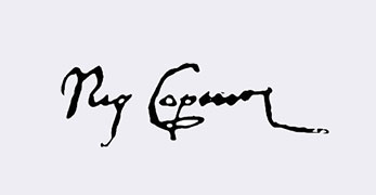 Autographe de Nicolas Copernic