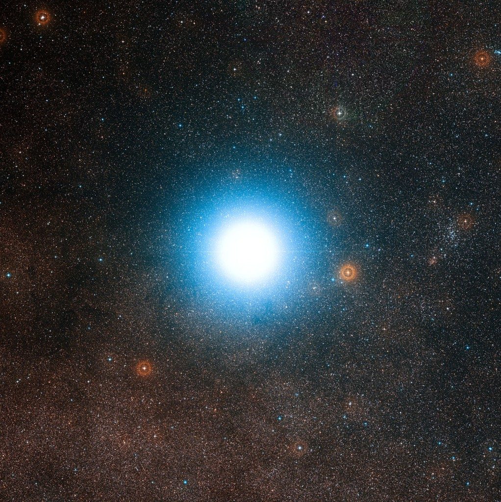 Système stellaire Alpha Centauri