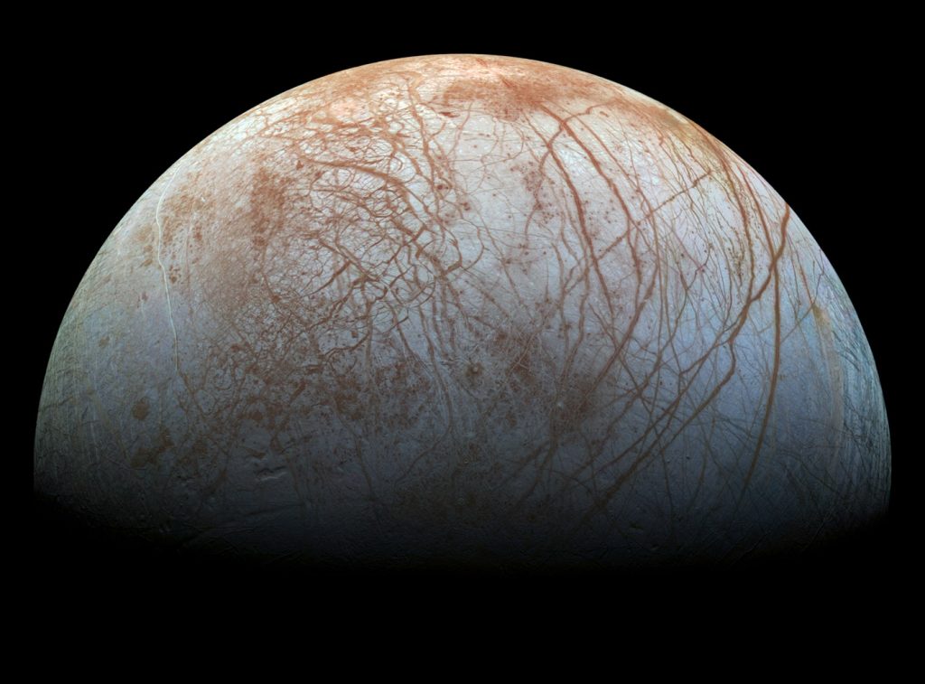 Europa, image de Galileo