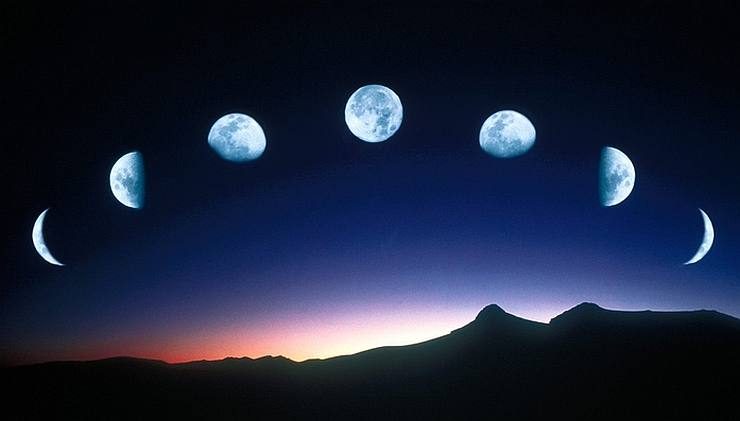 Phases de la Lune