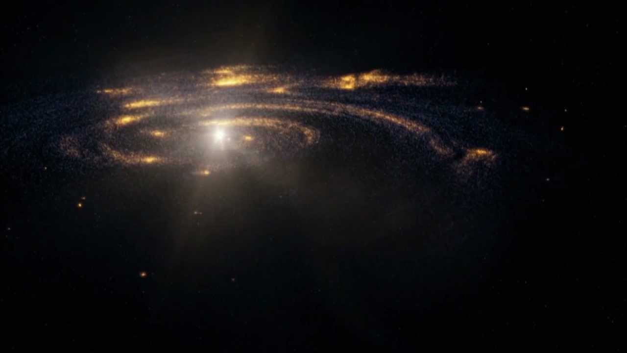 La formation de planètes à partir de nébuleuses autour d'une étoile, vue par un artiste.